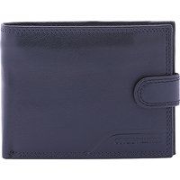 Klassische Bifold-Ledergeldbörse