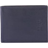 Klassische Bifold-Ledergeldbörse