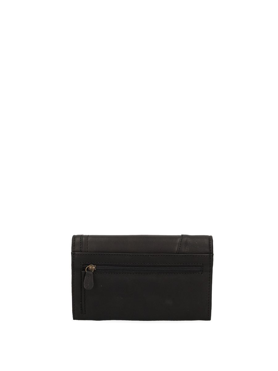 Continental-Geldbörse aus Leder