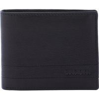 Minimalistische Bifold-Ledergeldbörse