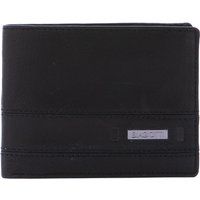 Klassische Bifold Geldbörse Logo Detail