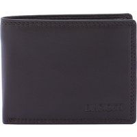 Klassische Bifold-Geldbörse aus Leder