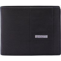 Minimalistische Bifold-Geldbörse aus Echtleder