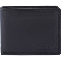 Klassische Leder-Bifold-Geldbörse