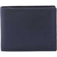Klassische Bifold-Ledergeldbörse
