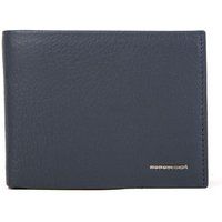 Klassische Bifold-Geldbörse aus Strukturleder