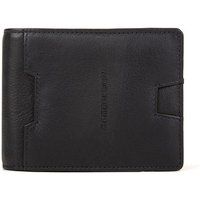 Klassische Bifold-Brieftasche aus Kunstleder