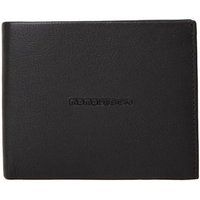 Klassische Leder-Bifold-Geldbörse