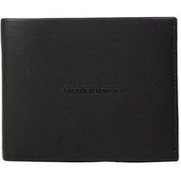 Minimalistische Bifold-Geldbörse mit Textur