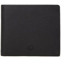 Minimalistische Bifold-Geldbörse aus Kunstleder