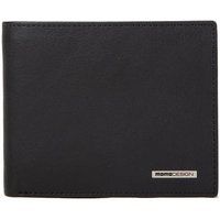 Minimalistisches Leder-Portemonnaie mit Logo