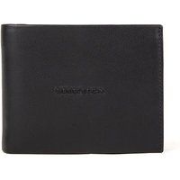 Minimalistische Leder-Bifold-Geldbörse