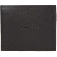 Minimalistische Bifold-Geldbörse mit Innenfächern