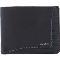 Strukturierte Bifold-Ledergeldbörse