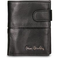 Klassische Bifold-Geldbörse aus Leder