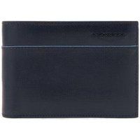 Klassische Leder-Brieftasche zum Aufklappen