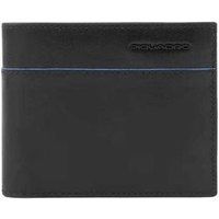 Minimalistische Bifold-Geldbörse aus Leder