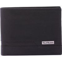 Klassische Leder-Bifold-Geldbörse