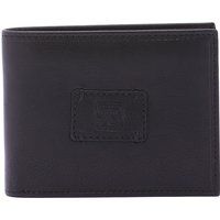 Klassische Leder-Bifold-Geldbörse