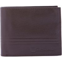 Klassische Bifold Ledergeldbörse