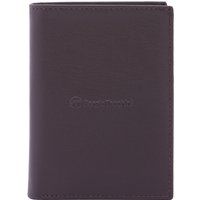 Klassisches Vertikales Leder-Bifold-Portemonnaie