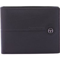 Minimalistische Leder-Bifold-Geldbörse