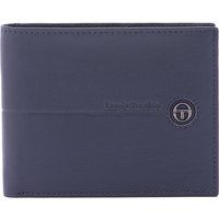 Minimalistisches Bifold aus genarbtem Leder