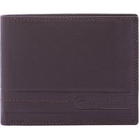 Klassisches Leder-Portemonnaie in Bifold-Optik
