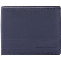 Klassische Bifold-Ledergeldbörse