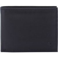 Minimalistische Bifold-Ledergeldbörse