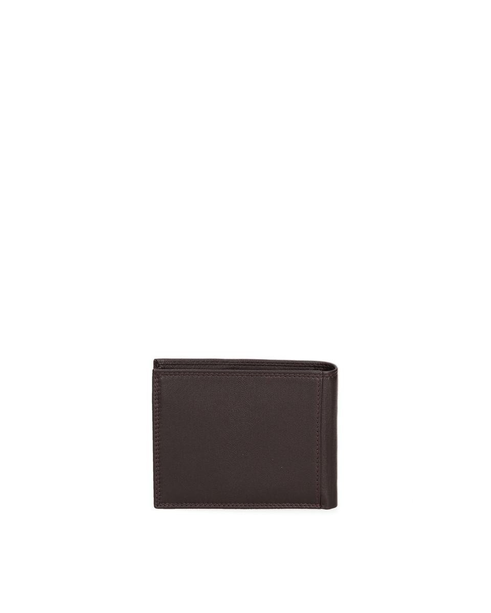 Klassische Leder-Brieftasche im Bi-Fold-Design