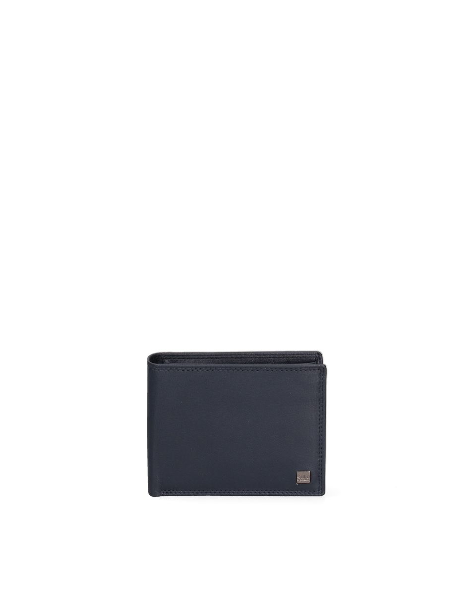 Klassische Leder-Bifold-Geldbörse