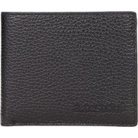 Klassische Bifold-Geldbörse aus Strukturleder