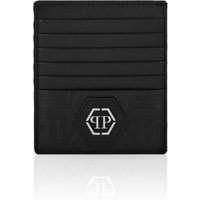 Kartenetui aus Leder mit Monogramm