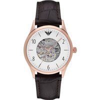 Mechanische Skelett-Zifferblatt Armbanduhr