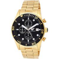 Luxus-Chronograph mit strukturiertem Armband