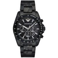 Stahl-Chronograph mit Camouflage-Print