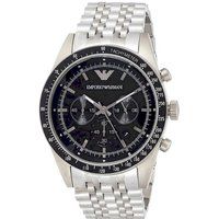 Chronograph mit mehrgliedrigem Stahlarmband