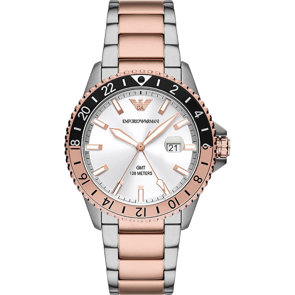 Anspruchsvoller GMT-Taucher-Zeitmesser