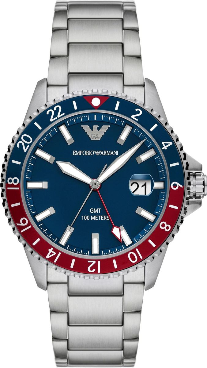 Sea Explorer GMT Armbanduhr