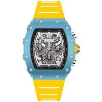 Racing Chronograph mit Skelettzifferblatt
