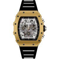 Skelettierter Tonneau-Racing-Chronograph