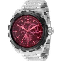 Robuste Edelstahl-Chronographenuhr