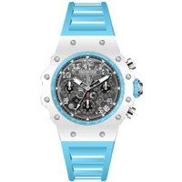 Skelettierter Racing-Chronograph