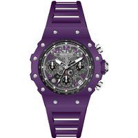 Skelettierter Chronograph im Rennsport-Design