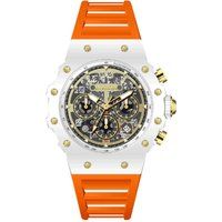 Markanter skelettierter Racing Chronograph