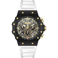 Racing Chronograph mit skelettiertem Zifferblatt