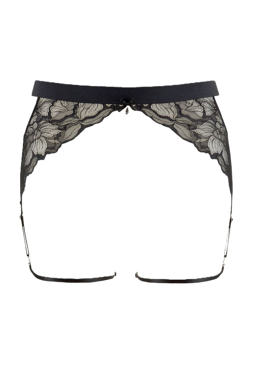 Blumen Spitzen Strapsgürtel Halter