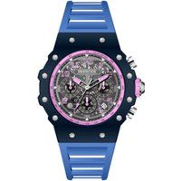Racing-Chronograph mit Skelett-Zifferblatt
