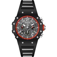 Industrieller Renn-Chronograph mit Skelett-Zifferblatt